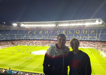 Foto č. 1 - Milan Daňa - Starosta a fotbalista v jedné osobě