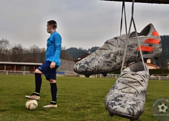 Foto č. 1 - Fotoreportáž Valašského fotbalu - Těžký život fotbalisty v období Koronaviru
