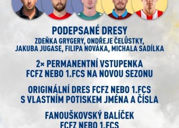 Foto č. 2 - KUP SI VSTUPENKY NA DERBY A VYHRAJ PODEPSANÉ DRESY GRYGERY, ČELŮSTKY ČI SADÍLKA A DALŠÍ CENY!