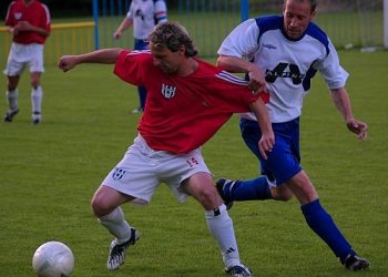 Foto č. 1 - Valašská jedenáctka pro Radka Vaigla - Zážitkem jsou zápasy proti Zašové!