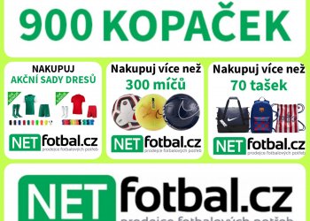 Foto č. 2 - Kup si roční předplatné a získáváš slevový poukaz v hodnotě 150,- Kč na Netfotbal.cz - kvalitní prodejce fotbalového zboží!