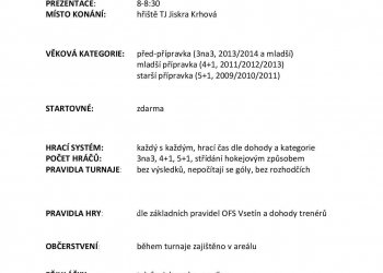 Foto č. 1 - Přihlašte svůj tým na fotbalový den dětí do Krhové