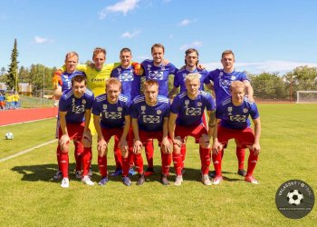 Foto č. 1 - Valmez se postupně probojoval k remíze s Kozlovicemi