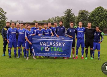 Foto č. 2 - Valmez zapomněl ve Všechovicích ve druhém poločase hrát fotbal a Tatran mu nasázel kupu branek
