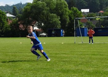 Foto č. 2 - Fotoreportáž - Krhová slavila 80 let také s mládeží