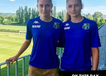 Foto č. 1 - První sezonu v Itálii sestry Dubcovy nedokončily