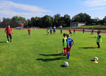 Foto č. 5 - Valašské Meziříčí se stalo opět městem letního dětského fotbalu