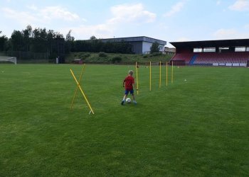 Foto č. 5 - Valašskomeziříčský dětský fotbalový kemp – den 3.