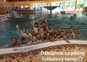 Foto č. 1 - Valašskomeziříčský dětský fotbalový kemp – den 5. (závěrečný)
