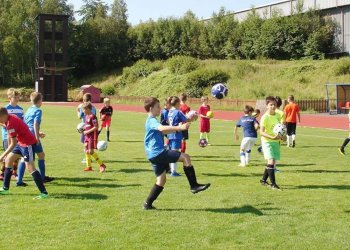 Foto č. 3 - Na padesát spokojených dětí na Minikempu OFS Vsetín ve Valašském Meziříčí