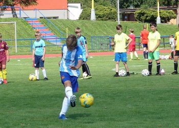 Foto č. 5 - Na padesát spokojených dětí na Minikempu OFS Vsetín ve Valašském Meziříčí