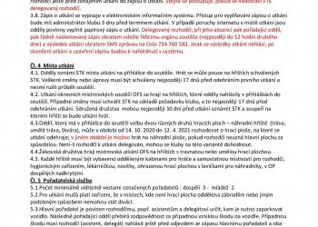 Foto č. 5 - ÚZ OFS Vsetín 7. srpna a Rozpis soutěží ročníku 2020/2021