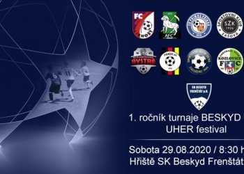 Foto č. 1 - Pozvánka na 1. ročník turnaje Beskyd Cup Uher festival