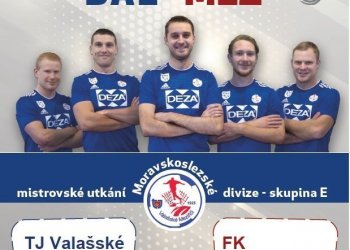 Foto č. 1 - Valmez na cestě za prvním vítězství. Překážkou jsou Kozlovice