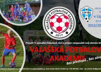 Foto č. 2 - Valašská fotbalové akademie nově v Liptále