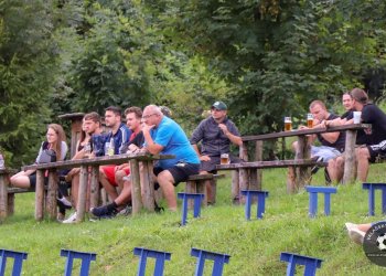 Foto č. 4 - Dynamo loupilo v Krhové. Produktivita Mikulůvky byla výborná