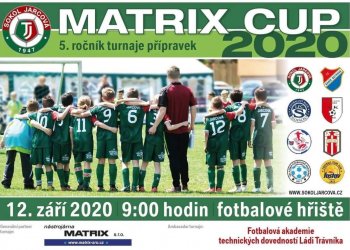 Foto č. 1 - Již tuto sobotu Matrix Cup 2020 v Jarcové