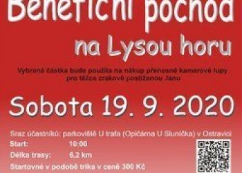 Foto č. 1 - Police se zapojí do Benefičního pochodu na Lysou horu. Náš informační portál nemůže chybět