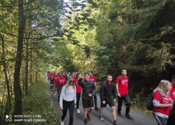 Foto č. 4 - Police pokořily Lysou horu a přispěly na dobrou věc!