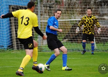 Foto č. 1 - Vydařený návrat brankáře Víta Šmehlíka v barvách Leskovce