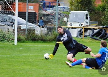 Foto č. 1 - Pavel Hromada zase našel v Leskovci střeleckou slinu a má rád přímé kopy