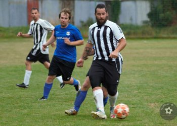 Foto č. 3 - Pavel Hromada zase našel v Leskovci střeleckou slinu a má rád přímé kopy