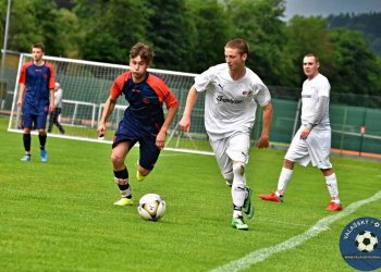 Foto č. 1 - Náš trenér Daniel Borák umí lanařit, a tak jsem spokojený v Loučce, říká František Juriga