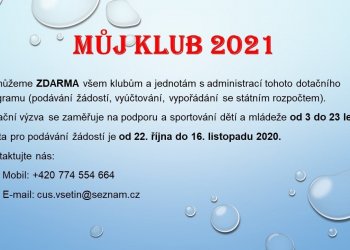 Foto č. 1 - Výzva OFS Vsetín - Můj klub 2021