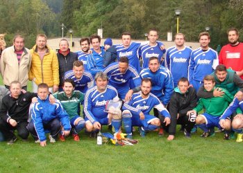 Foto č. 2 - Do fotbalového nebe odešla legenda valašské kopané Jiří Lukáč