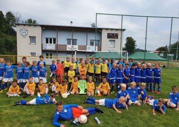 Foto č. 1 - Mládežnický fotbal v Liptále kvete nejen ve spolupráci s Valašskou fotbalovou akademií