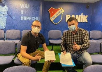Foto č. 1 - OSBB a Akademie Baníku Ostrava - 50 000 pro mládež!