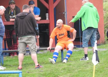 Foto č. 1 - "Kaban" Roman Blabla, nositel fotbalového jména v Krhové