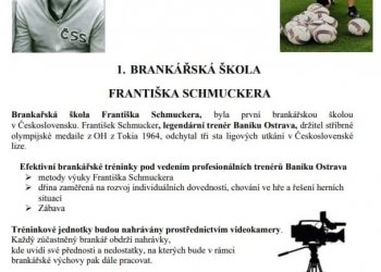 Foto č. 1 - 1. brankářská škola Františka Schmuckera
