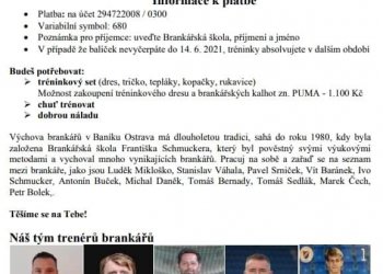 Foto č. 2 - 1. brankářská škola Františka Schmuckera