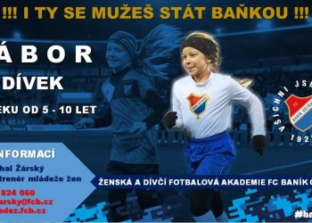Foto č. 1 - ŽENSKÁ A DÍVČÍ AKADEMIE FC BANÍK OSTRAVA POŘÁDÁ CELOROČNÍ NÁBOR MLADÝCH FOTBALISTEK