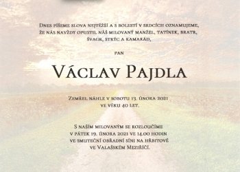 Foto č. 1 - Do fotbalového nebe odešel Václav Pajdla