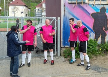 Foto č. 1 - Taktická příprava vsetínského béčka