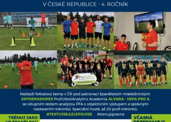 Foto č. 1 - Španělský letní fotbalový kemp v Rožnově pod Rahoštěm