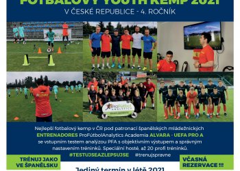 Foto č. 2 - Španělský letní fotbalový kemp v Rožnově pod Rahoštěm