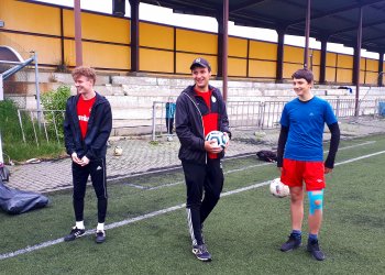 Foto č. 4 - TRÉNINK MLADÝCH GÓLMANŮ VE VALMEZU