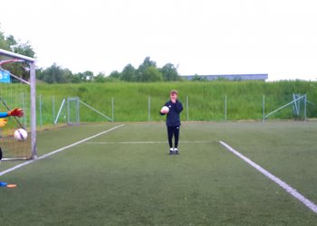 Foto č. 1 - TRÉNINK MLADÝCH GÓLMANŮ VE VALMEZU