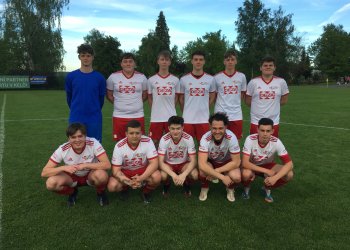 Foto č. 1 - SD Hrachovec/Podlesí vyhrálo na úvod Valašské dorostenecké ligy v Kelči