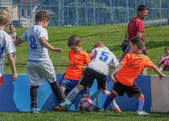 Foto č. 2 - Náborová akce Dej o víkendu gól, zkus si fotbal se o víkendu ve Valmezu vydařila