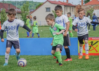 Foto č. 3 - Náborová akce Dej o víkendu gól, zkus si fotbal se o víkendu ve Valmezu vydařila