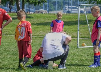 Foto č. 5 - Náborová akce Dej o víkendu gól, zkus si fotbal se o víkendu ve Valmezu vydařila