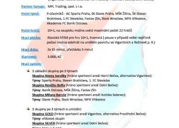 Foto č. 2 - Bečvansko uvidí Walachy Cup 2021 - O pohár valašských starostů a Milana Baroše