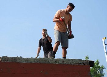 Foto č. 2 - V Krhové se loučili se starými šatnami