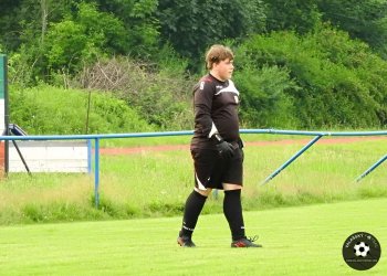 Foto č. 1 - Po střeleckém koncertu Jakuba Buča je vítězem Valašské dorostenecké ligy SD Hrachovec/Podlesí