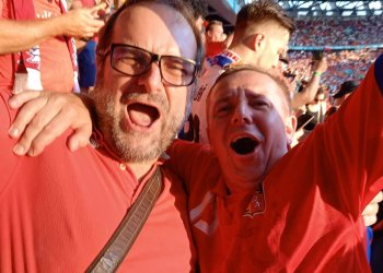 Foto č. 2 - Reprezentační zážitek i pro vedení Valmezu