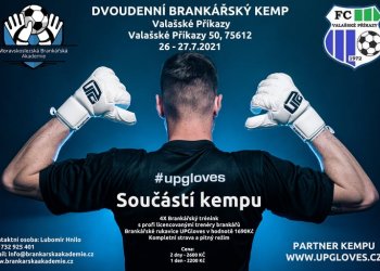 Foto č. 1 - Pozvánka na dvoudenní brankářský kemp ve Valašských Příkazech